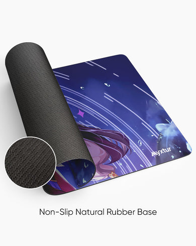 Genshin Impact-Moondust Dreams for Mona Panaroma Desk Mat