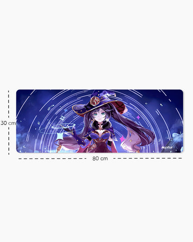Genshin Impact-Moondust Dreams for Mona Panaroma Desk Mat