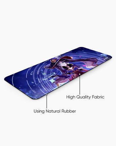 Genshin Impact-Moondust Dreams for Mona Panaroma Desk Mat