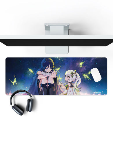 Genshin Impact-Nahida and Wanderer Panaroma Desk Mat