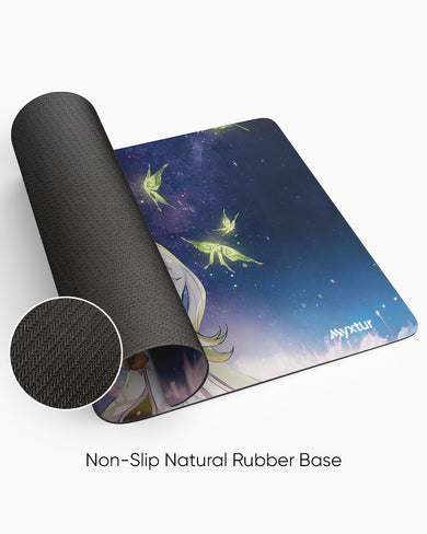 Genshin Impact-Nahida and Wanderer Panaroma Desk Mat