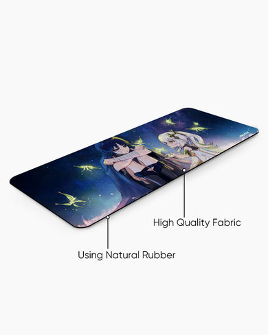 Genshin Impact-Nahida and Wanderer Panaroma Desk Mat
