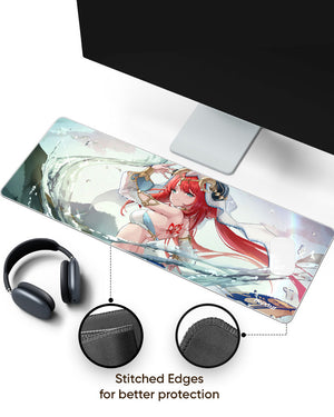 Nilou Elegance Panaroma Desk Mat Stitched 1