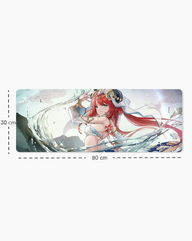 Genshin Impact-Nilou Elegance Panaroma Desk Mat