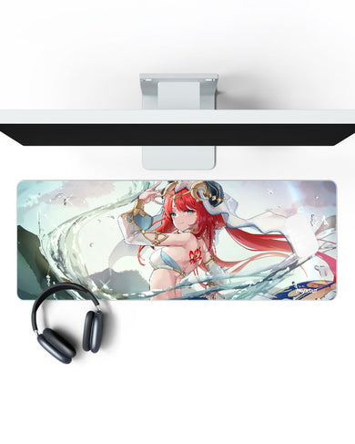 Genshin Impact-Nilou Elegance Panaroma Desk Mat