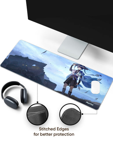 Genshin Impact-Tale of Wanderer Scaramouche Panaroma Desk Mat