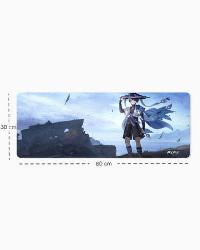 Genshin Impact-Tale of Wanderer Scaramouche Panaroma Desk Mat