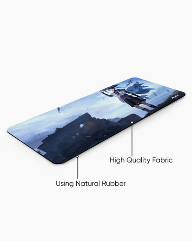 Genshin Impact-Tale of Wanderer Scaramouche Panaroma Desk Mat