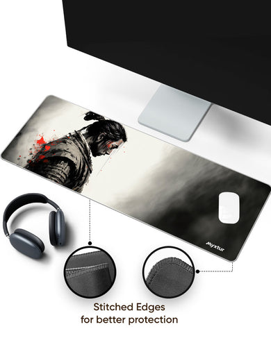 Ghost Of Tsushima-Path of Vengeance Panaroma Desk Mat