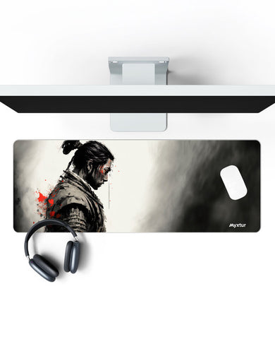 Ghost Of Tsushima-Path of Vengeance Panaroma Desk Mat