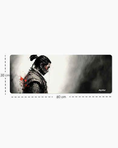 Ghost Of Tsushima-Path of Vengeance Panaroma Desk Mat