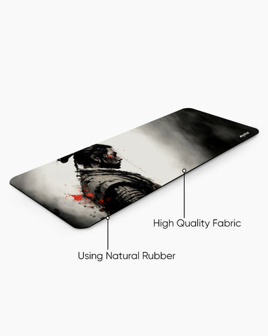 Ghost Of Tsushima-Path of Vengeance Panaroma Desk Mat