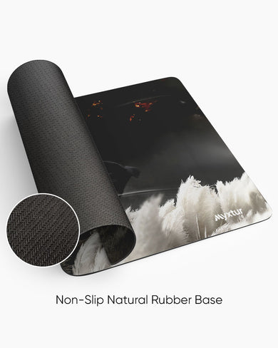 Ghost Of Tsushima-Warrior Resolve Panaroma Desk Mat