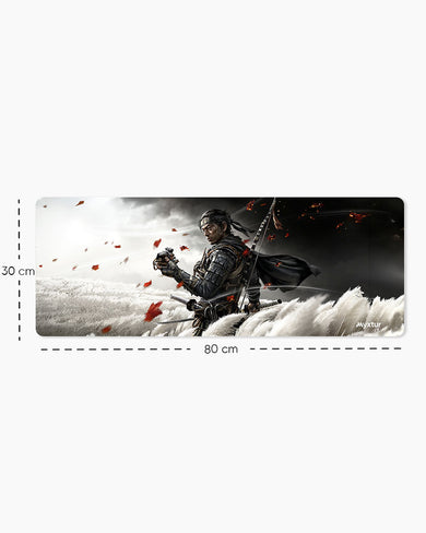 Ghost Of Tsushima-Warrior Resolve Panaroma Desk Mat