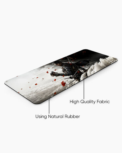 Ghost Of Tsushima-Warrior Resolve Panaroma Desk Mat