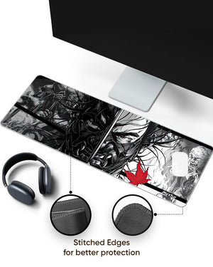 Way of the Ronin Panaroma Desk Mat Stitched 1