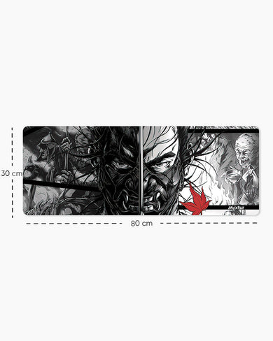 Ghost Of Tsushima-Way of the Ronin Panaroma Desk Mat