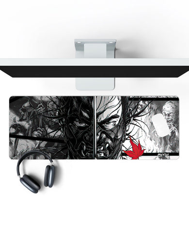 Ghost Of Tsushima-Way of the Ronin Panaroma Desk Mat