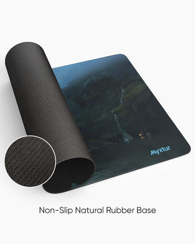 God of War-Quest for Tyr Panaroma Desk Mat