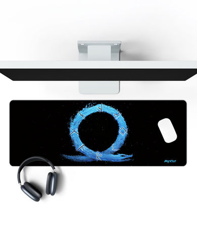 God of War-Ragnarok is Coming Panaroma Desk Mat