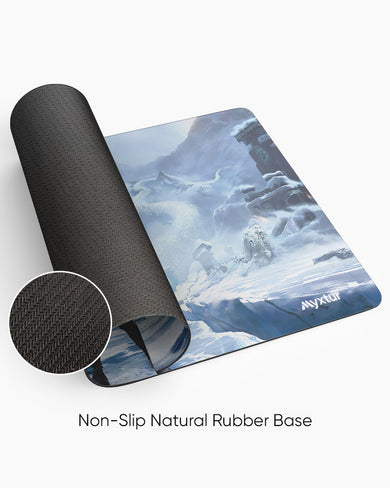 God of War-Shores of Ragnarok Panaroma Desk Mat