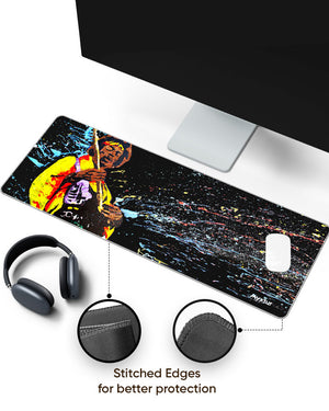 Purple Haze Revival Panaroma Desk Mat Stitched 1