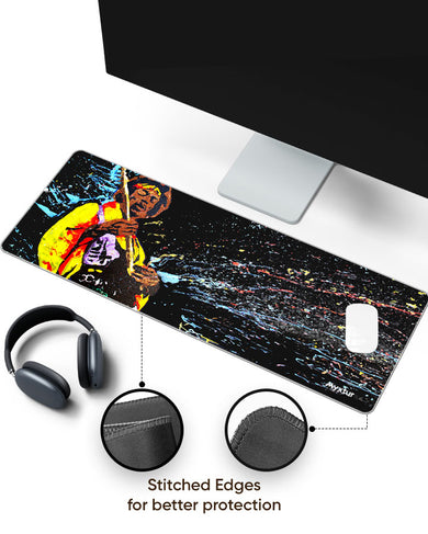 Jimi Hendrix-Purple Haze Revival Panaroma Desk Mat