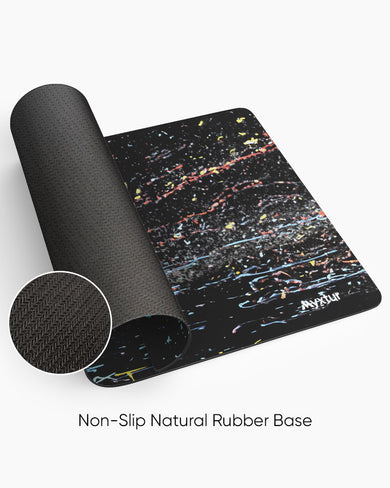 Jimi Hendrix-Purple Haze Revival Panaroma Desk Mat