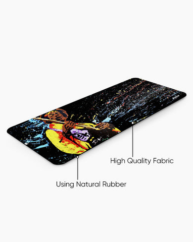 Jimi Hendrix-Purple Haze Revival Panaroma Desk Mat