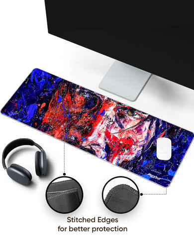 John Wick-Portrait of Vengeance Panaroma Desk Mat