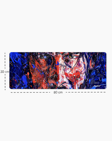 John Wick-Portrait of Vengeance Panaroma Desk Mat