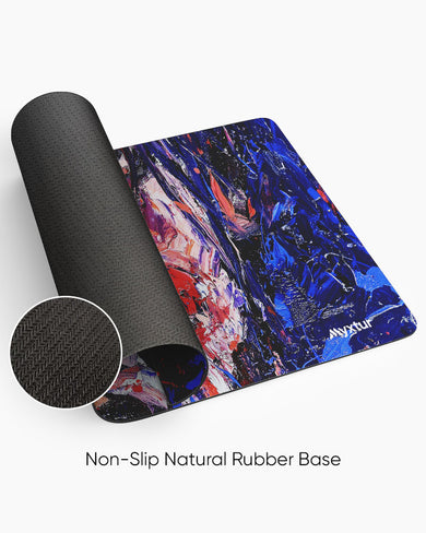 John Wick-Portrait of Vengeance Panaroma Desk Mat