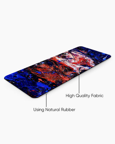 John Wick-Portrait of Vengeance Panaroma Desk Mat