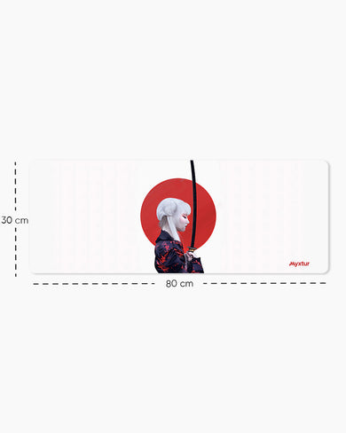 Katana Blossom Panaroma Desk Mat