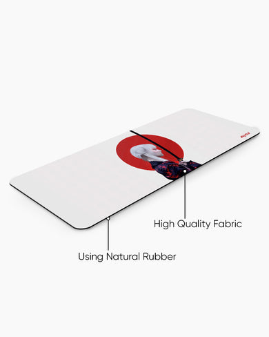 Katana Blossom Panaroma Desk Mat