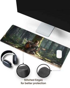Echoes of Ellie Panaroma Desk Mat Stitched 1