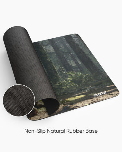 Last of Us-Echoes of Ellie Panaroma Desk Mat