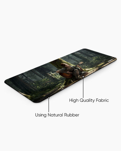 Last of Us-Echoes of Ellie Panaroma Desk Mat