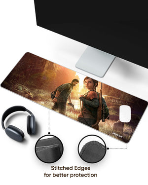 Wandering Companions Panaroma Desk Mat Stitched 1