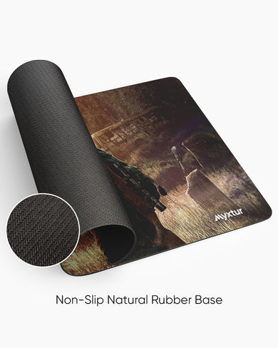Last of Us-Wandering Companions Panaroma Desk Mat