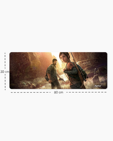 Last of Us-Wandering Companions Panaroma Desk Mat