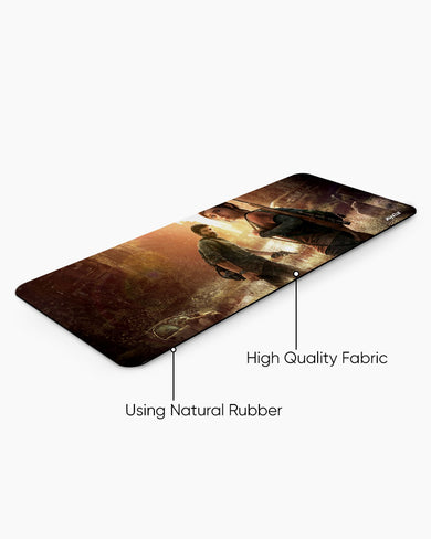 Last of Us-Wandering Companions Panaroma Desk Mat