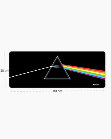 Pink Floyd-Dark Side of the Moon Panaroma Desk Mat