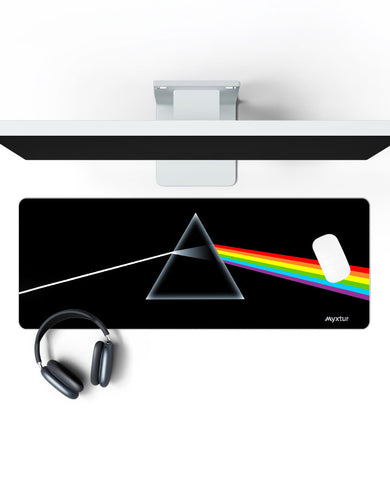Pink Floyd-Dark Side of the Moon Panaroma Desk Mat