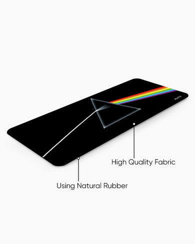 Pink Floyd-Dark Side of the Moon Panaroma Desk Mat