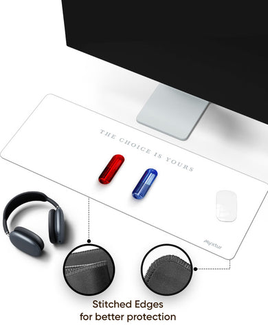 The Matrix-The Choice is Yours Panaroma Desk Mat