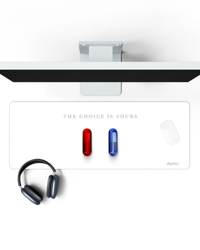 The Matrix-The Choice is Yours Panaroma Desk Mat