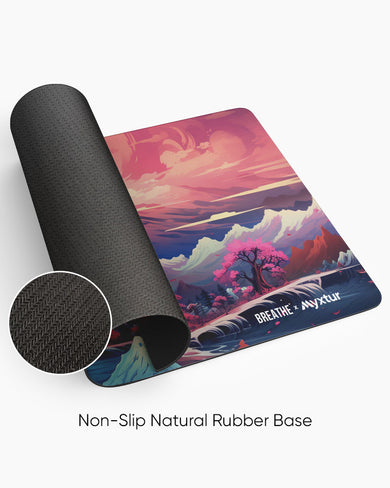 Japanese Alpine Dream [BREATHE] Panaroma Desk Mat