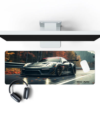Thundering Roadster [BREATHE] Panaroma Desk Mat
