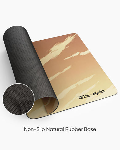 Deep in the Levi Mind [BREATHE] Panaroma Desk Mat